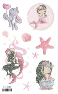 Umývateľné tetovanie pre deti GLITTER MERMAID EG018