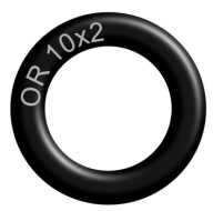 Oring 10x2 NBR70 olejuvzdorná guma (10 ks), tmel, sada 10 ks