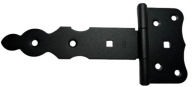 DEKORAČNÉ KONŠTRUKČNÉ PÁNTY, BRÁNA, DVERE, čierny 150 mm