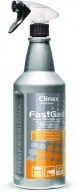 Clinex FastGast 1L prípravok na mastnú špinu