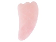 KAMEŇ GUA SHA, RUŽNÝ KREMEN, NA MASÁŽ TVÁRE