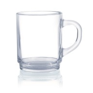 33741 HRNČEK LUMINARC SKLENENÝ ČAJ KÁVA 250 ML