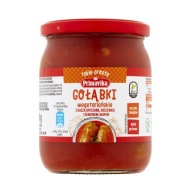 PRIMAVIKA Vegetariánska bezlepková kapusta plnená rožkami 480g