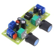 859 Aktívny audio low-pass filter pre subwoofer