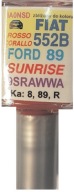 FORD SUNRISE 89 LAK ŠKRABANÝ DOTYKOVÝ ARASYSTÉM