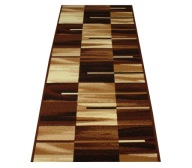 BOND BROWN koberec behúň 70 cm POLSKÝ VÝROBOK