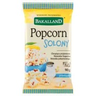POPCORN BAKALLAND MIKROVLNNÝ SALTED 90G