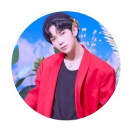 K-pop Ateez Yeosang 58mm špendlík
