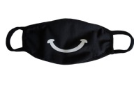 Kitty Face Mask Teeth Smiley Streetwear Smiley