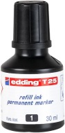 EDDING T25 značkovací atrament 30 ml čierny