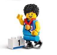 LEGO MINIFIGURES SÉRIA 25 71045 BEŽEC S PROTEZOU