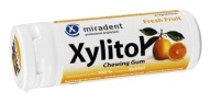 Ovocná žuvačka Miradent s xylitolom