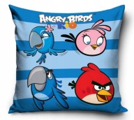Licencovaná obliečka na vankúš 40x40cm ANGRY BIRDS