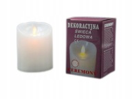 Elektrická LED sviečková vložka do kaplniek FLAME