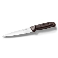 HACCP KUCHYNSKÝ Nôž HNEDÝ 15CM FORGAST FG01833