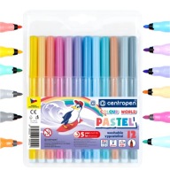 PASTELOVÉ VÝLETY DO ŠKOLY 12 FARIEB CENTROPEN