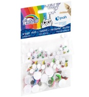 Confetti Fiorello GR-KE3P3 samolepiace oči s mihalnicami