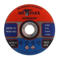 DISK 125X1mm NA REZANIE KOVU,OCELE,LIATINY