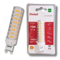 G9 LED žiarovka, kapsula, 8W=75W, 4000K, 1040lm, energeticky úsporná pre lustre