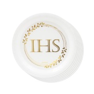 IHS Papierové taniere 18 cm, sada 8 ks. Prvý tanier