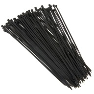 KABELOVÉ SPOJKY UV ČIERNA 3,6X250