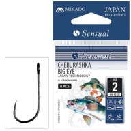 Mikado Sensual Cheburashka Big Eye háčiky 10