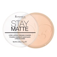 Lisovaný púder RIMMEL Stay Matte 6 Warm Beige