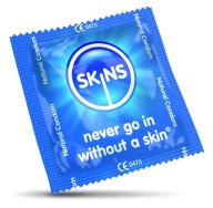 SKINS PRÍRODNÉ KLASICKÉ TESNÉ KONDÓMY