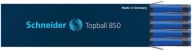 MODRÁ NÁPLŇ DO VALIČKA Topball 850 x 5 KS