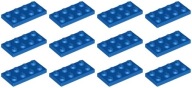 LEGO 3020 TANIER 2x4 modrý NOVINKA (15g) 12 ks.