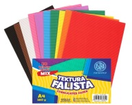 Sada z vlnitej lepenky A4 10 mix farieb - Astra