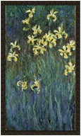 Náplasť Irises od Clauda Moneta