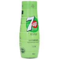 Ochutený sirup pre SodaStream 7Up bezplatný vodný karbonizátor 440 ml koncentrátu šťavy