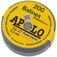 Apolo Conic Point pelety 5,5 mm, 200 ks (E11005)