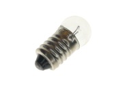ŽIAROVKA NA BATERKU E10 ZÁVIT 3,8V 0,3A 1,14W