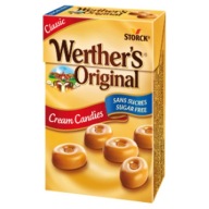 Werther's Original smotanové cukríky bez cukru