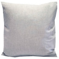 Bunda obliečka na vankúš 40x40 Čierna bodka