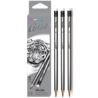 Sada 12 ceruziek Artist Colorino HB s gumou