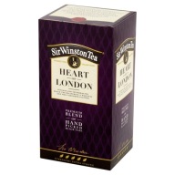 Sir Winston Tea Heart Of London čierny expresný čaj 20 vrecúšok