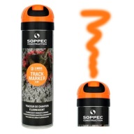 PAINT SPRAY Soppec Geodetic Marker Aerosol Orange Fluo