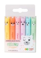 Happy Color Feelingi Mini pastelový zvýrazňovač 6 farieb