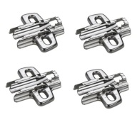KRÍŽOVÉ VODIČ bez EURO 1,5mm HETTICH 4 ks