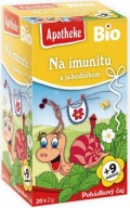 EKOLOGICKÝ ČAJ PRE DETI, 20T BIO IMUNITA