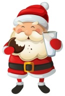 NÁLEPKA NA OKENNÉ SKLO ZRKADLO SANTA CLAUS