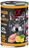 Alpha Spirit kura s ananásom 400g pre psov