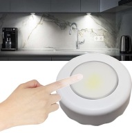 COB LAMP SAMOLEPIACI DOTYKOVÉ BATÉRIE 160LM VEĽMI JASNÉ SVETLO