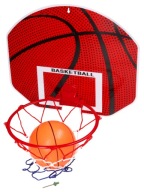 Malá červená basketbalová lopta 3413