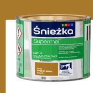 ŚNIEŻKA Supermal olejovo-ftalátový email LESK 200ml SVETLY ORech