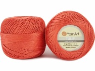 Šnúrka YarnArt Tulip 50 g 250 m farba 421 červená
