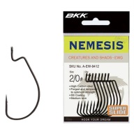 Ofsetové háčiky BKK Nemesis veľkosť 5/0, balenie 6 ks